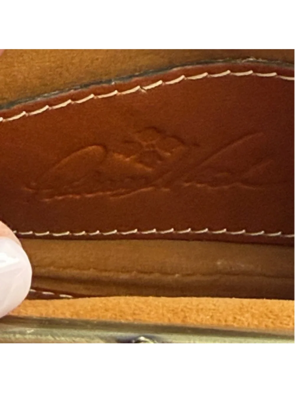 Patricia Nash Leather Borse Coin Purse in Florence Tan